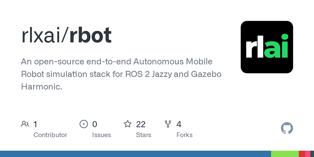 Rbot An open-source Autonomous Mobile Robot simulation stack for ROS 2 ...