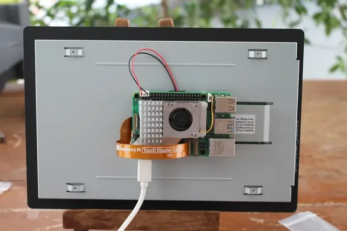 Raspberry Pi 5 wiring
