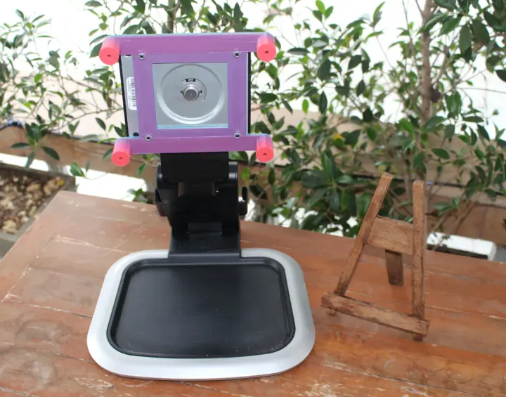 VESA mount 3D printed adapter